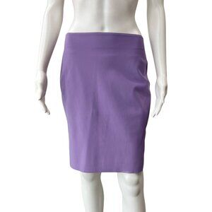 Maria Pinto Lilac Purple Scuba Midi Skirt size Small